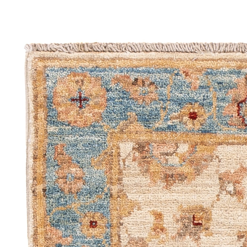 Loper Ziegler tapijt - 145 x 50 cm - beige