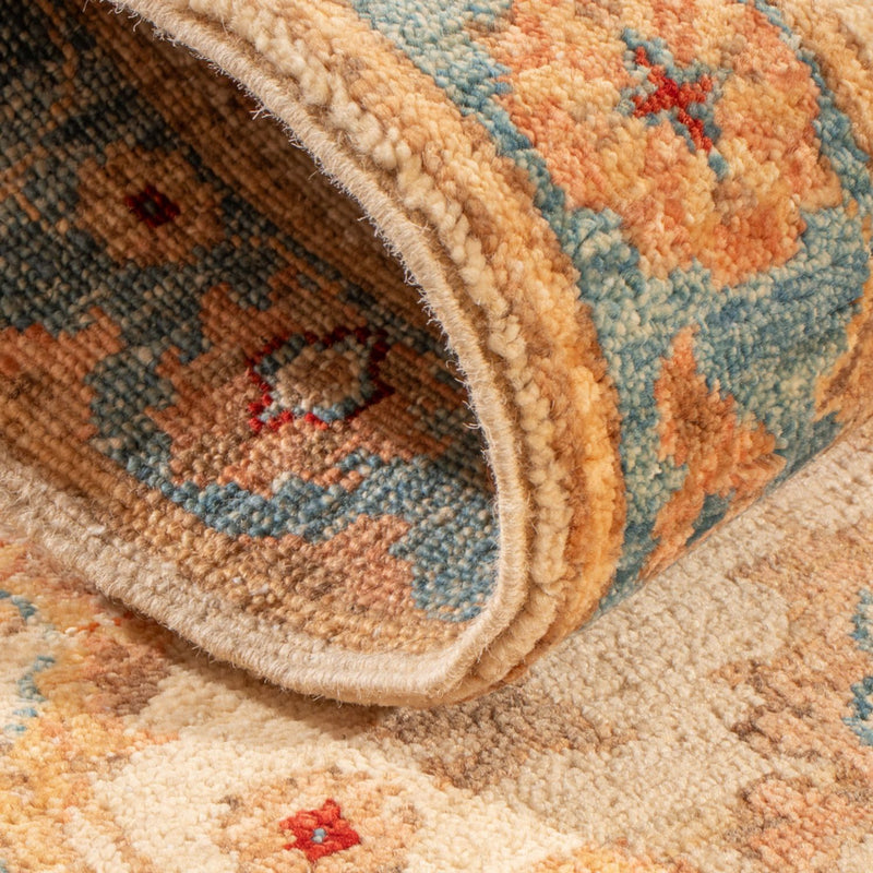 Loper Ziegler tapijt - 145 x 50 cm - beige