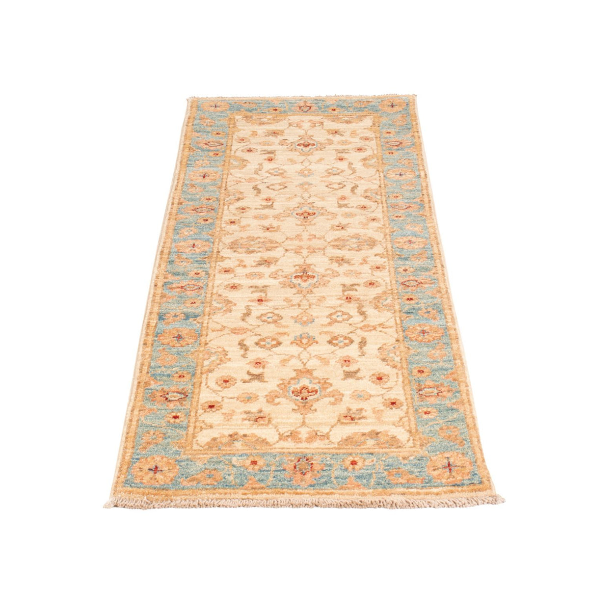 Loper Ziegler tapijt - 145 x 50 cm - beige