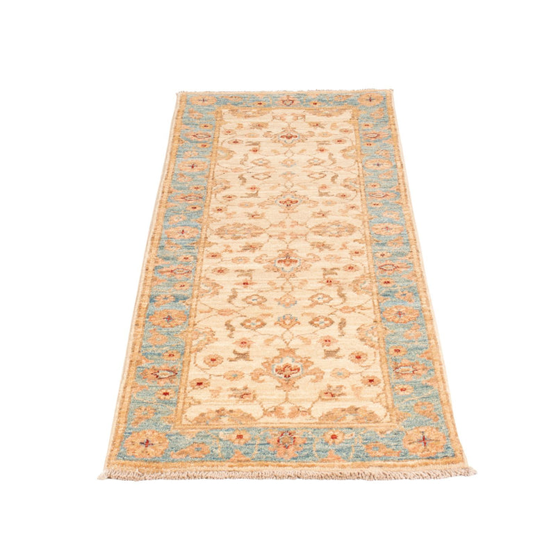 Loper Ziegler tapijt - 145 x 50 cm - beige