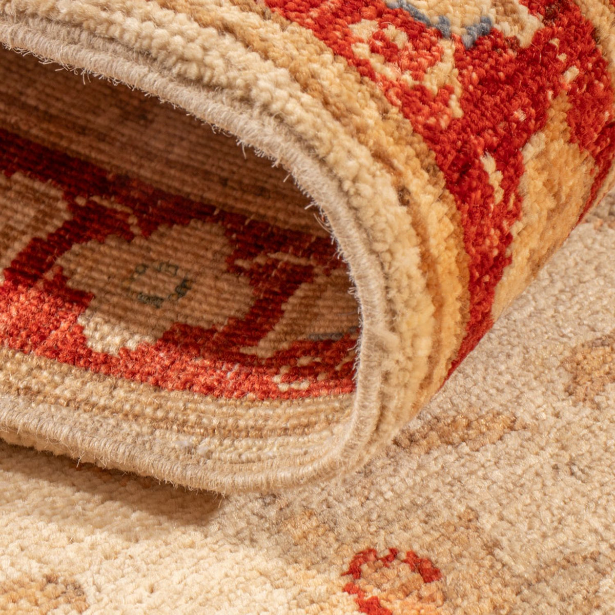 Läufer Ziegler - 147 x 52 cm - beige