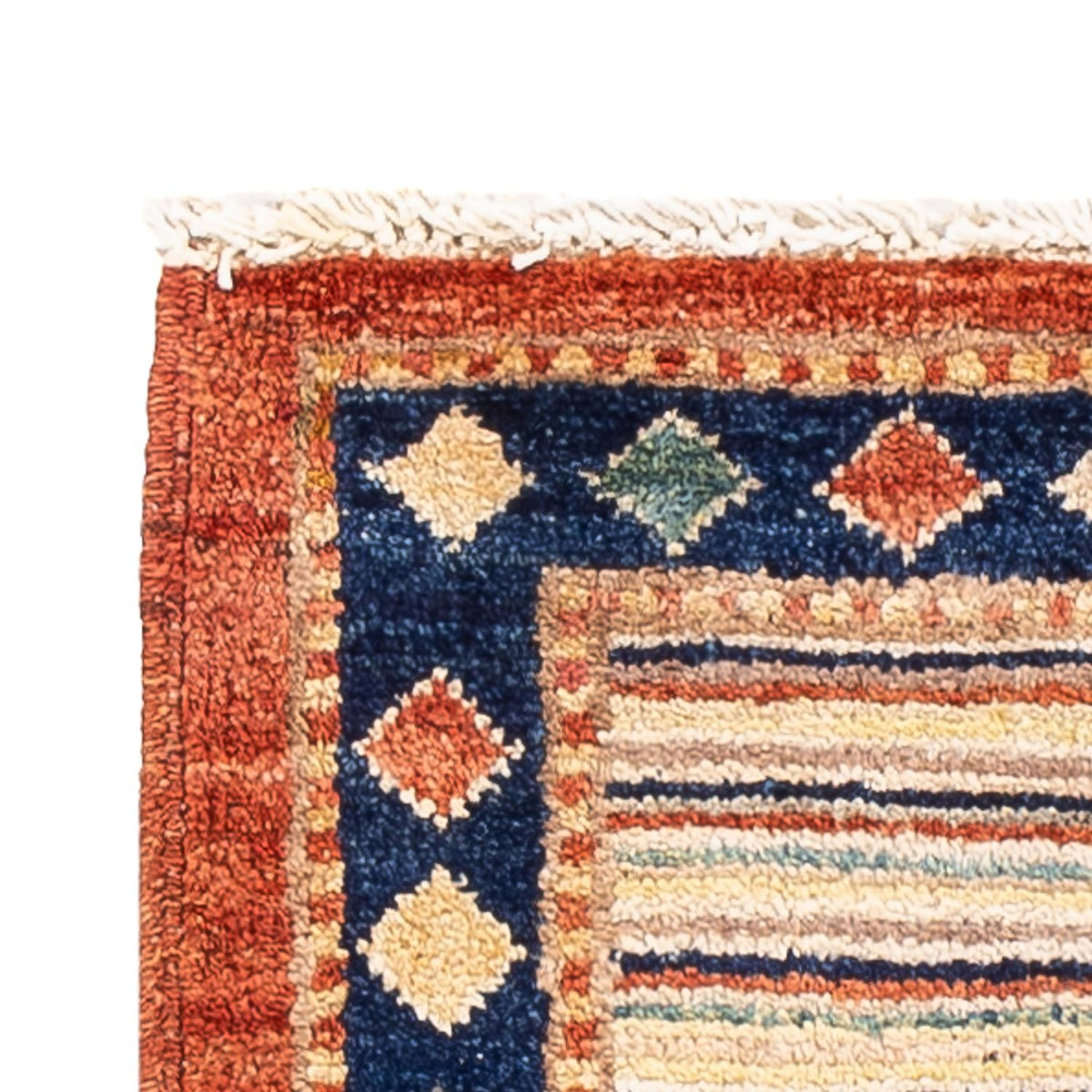 Perzische Gabbeh Tapijt 50x146cm - Perserteppich Wollteppich