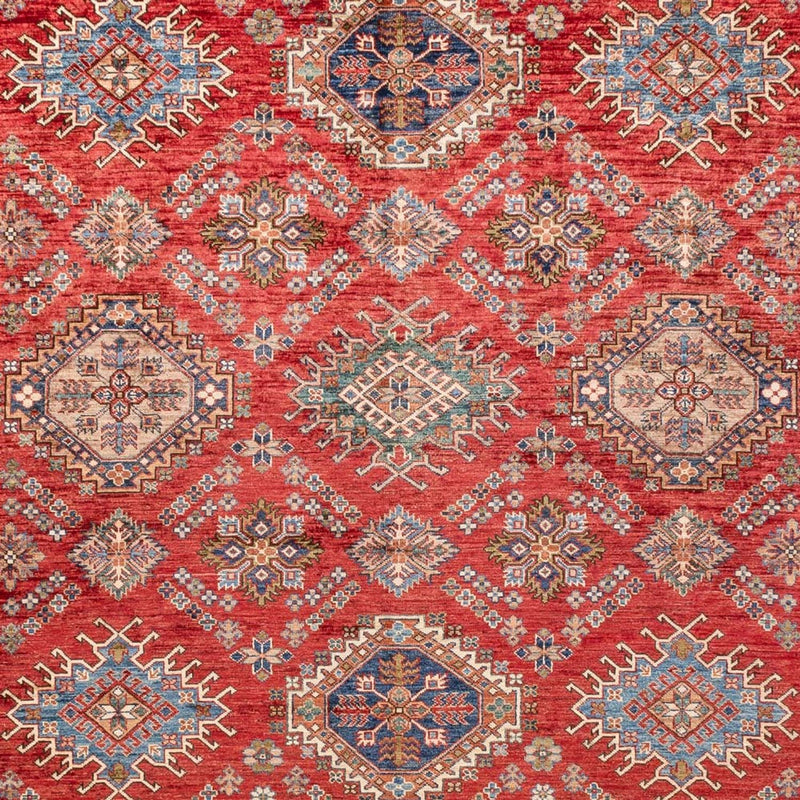 Ziegler Teppich - Kazak - 374 x 274 cm - rot
