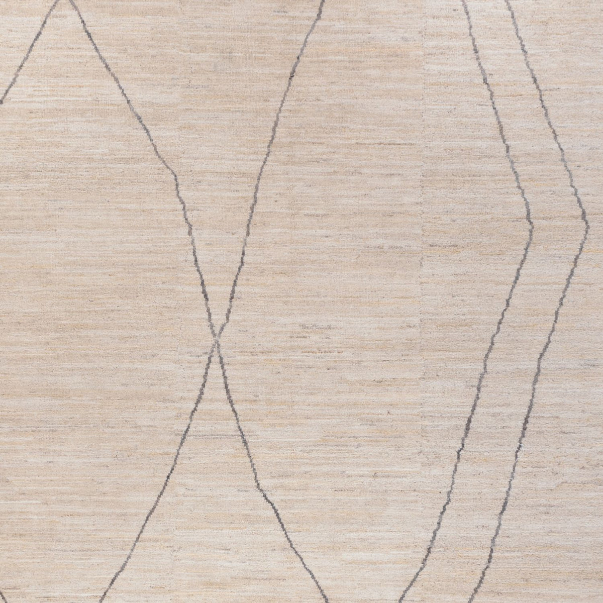 Designer Teppich - 410 x 310 cm - hellblau