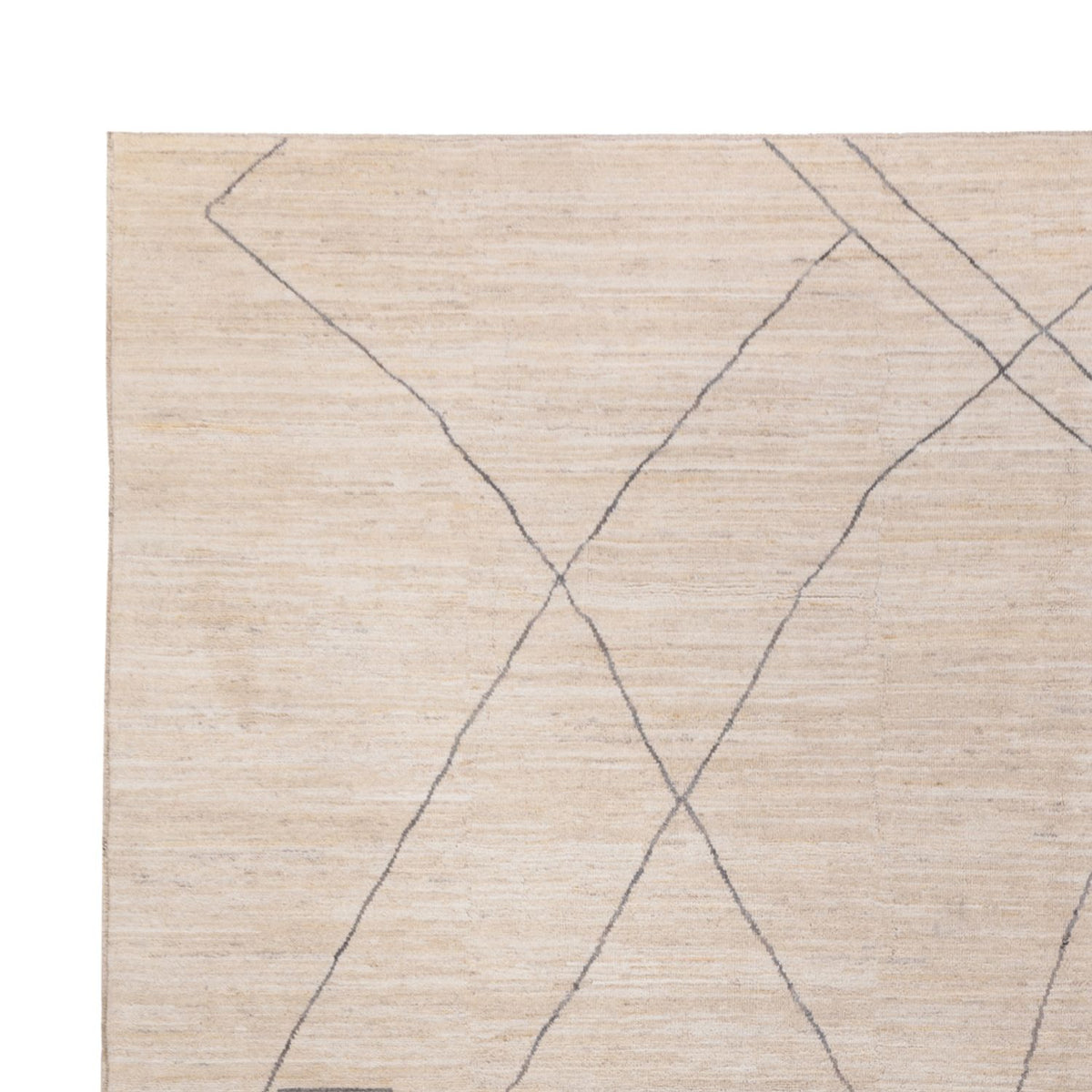 Designer Teppich - 410 x 310 cm - hellblau