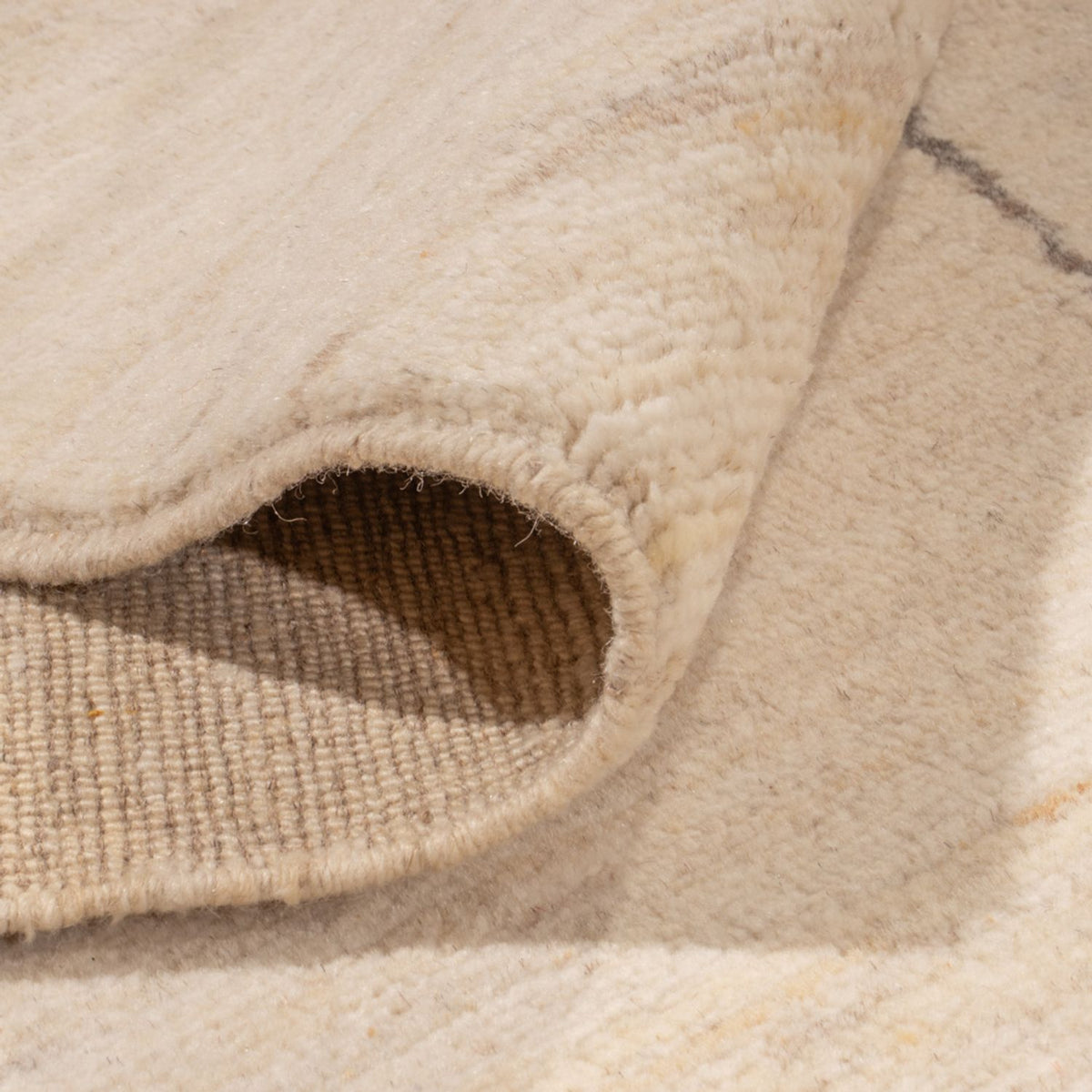 Designer Teppich - 410 x 310 cm - hellblau