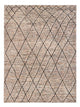 Designer Teppich - 284 x 218 cm - dunkelbeige