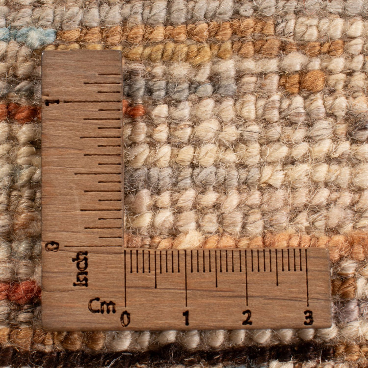 Designer Teppich - 284 x 218 cm - dunkelbeige