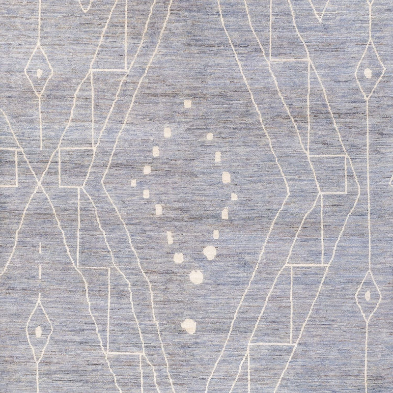 Designer Teppich - 410 x 318 cm - grau