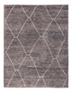 Berber tapijt 194x158cm - Wollen tapijt
