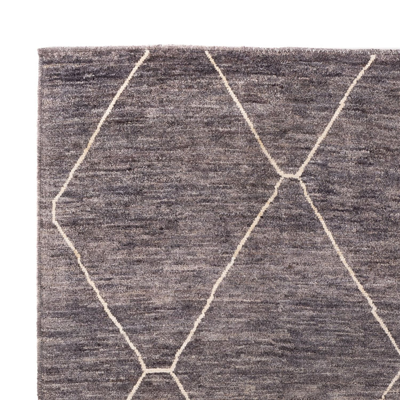 Berber tapijt 194x158cm - Wollen tapijt