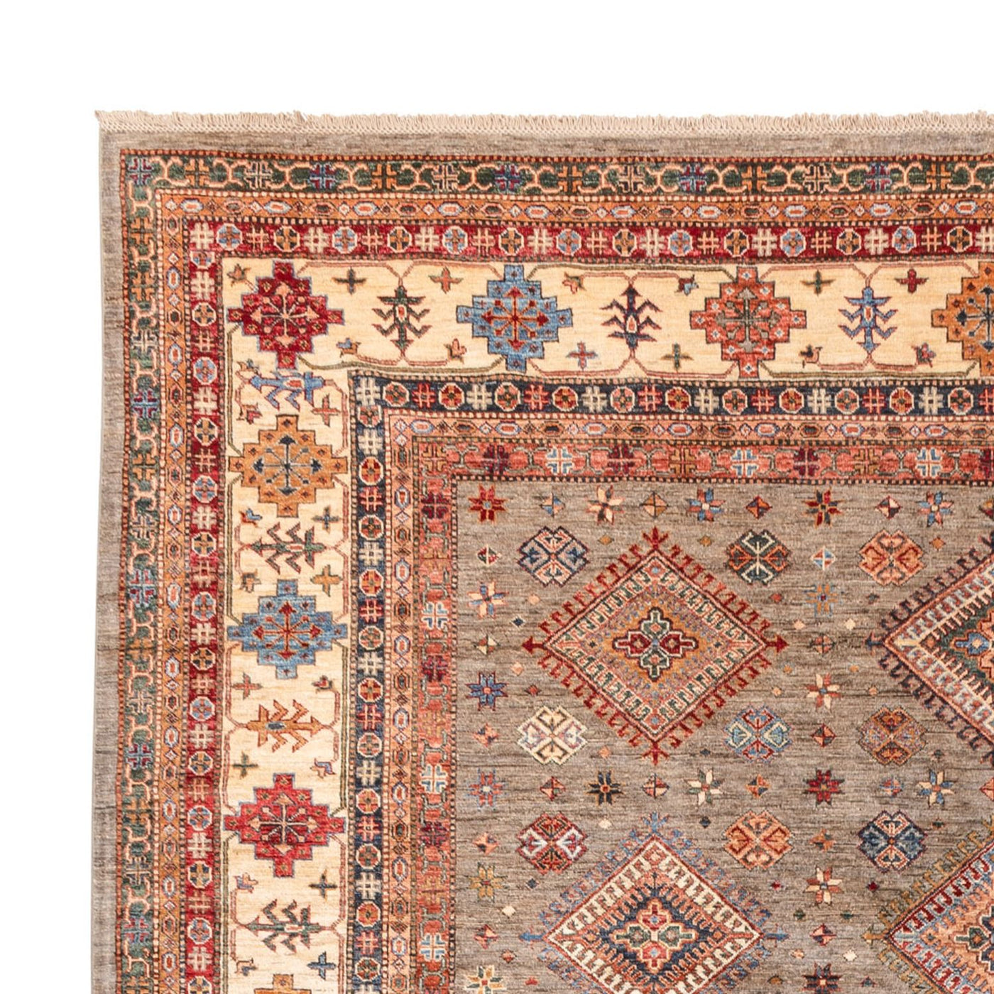 Kazak Tapijt 411x302cm - Oosters Tapijt