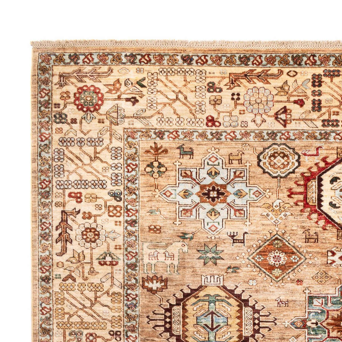 Ziegler Teppich - Kazak - 308 x 250 cm - beige
