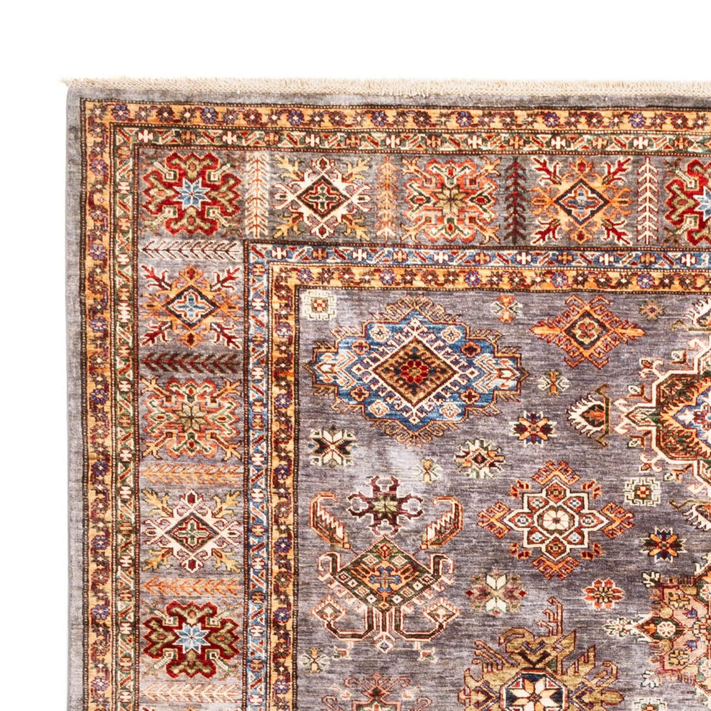 Kazak Tapijt 294x242cm - Oosters Tapijt