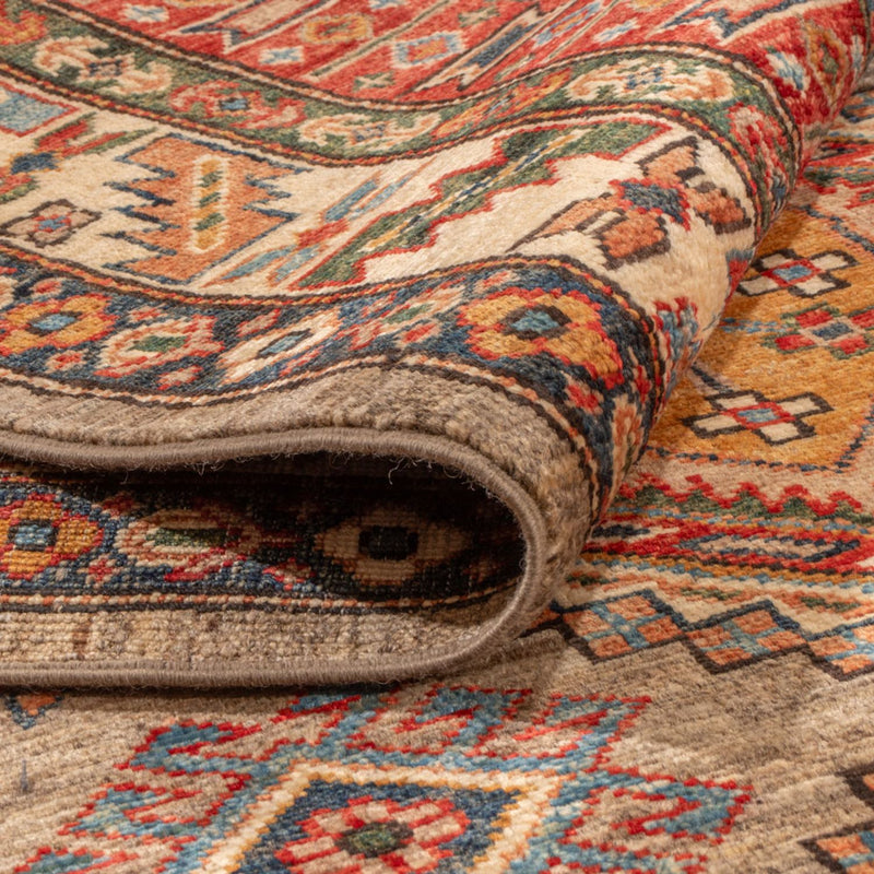 Ziegler Teppich - Kazak - 315 x 244 cm - dunkelbeige