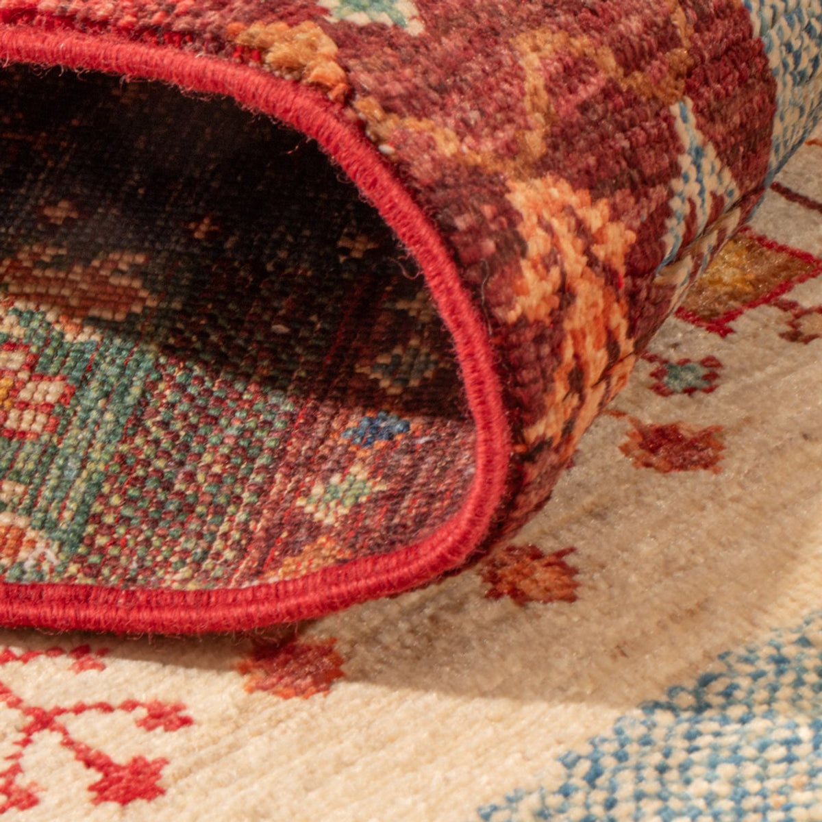 Läufer Ziegler - Ariana - 249 x 76 cm - mehrfarbig