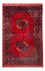 Afghan Teppich - 183 x 122 cm - rot