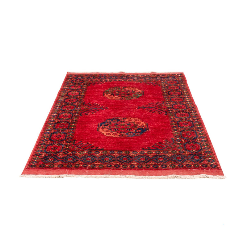 Afghan Teppich - 183 x 122 cm - rot