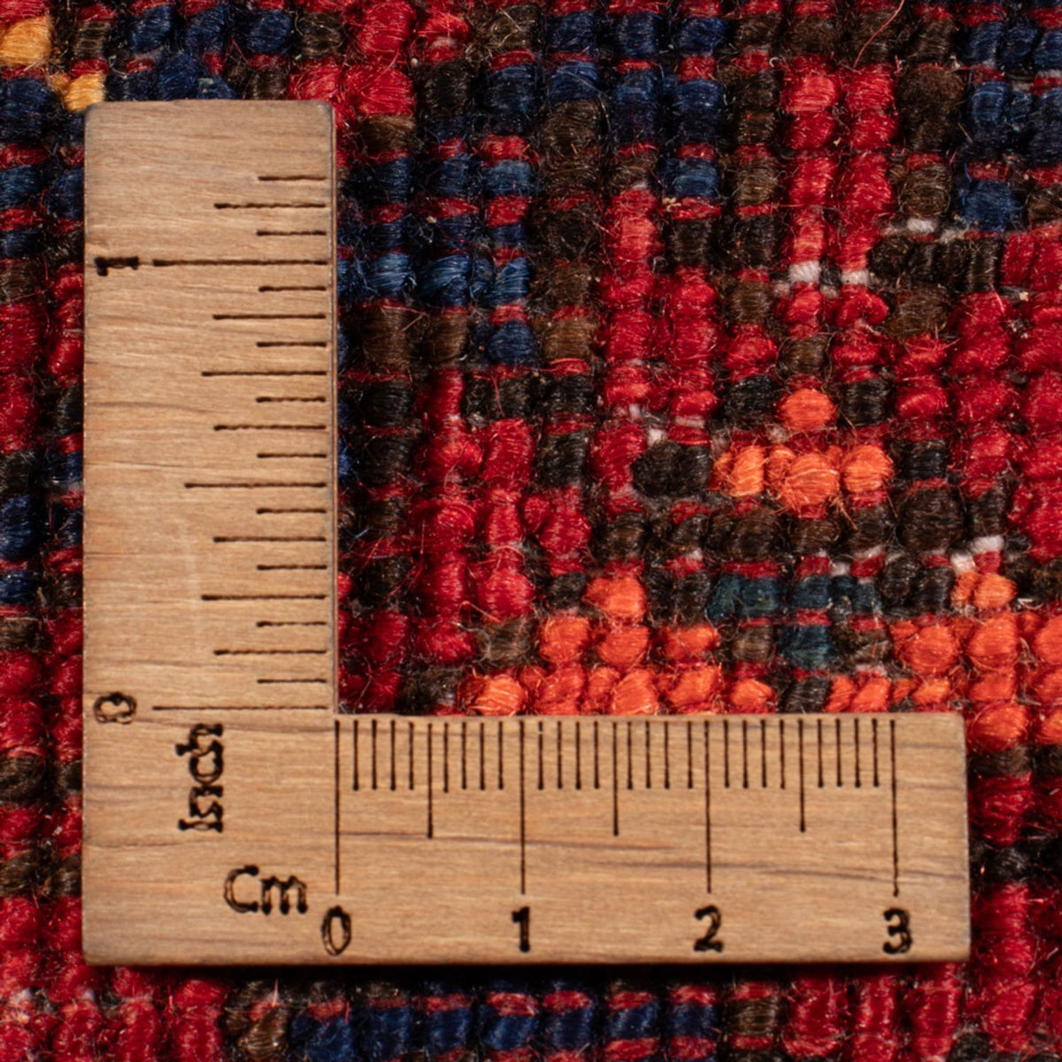 Afghan Teppich - 183 x 122 cm - rot