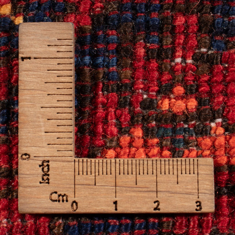 Afghan Teppich - 183 x 122 cm - rot