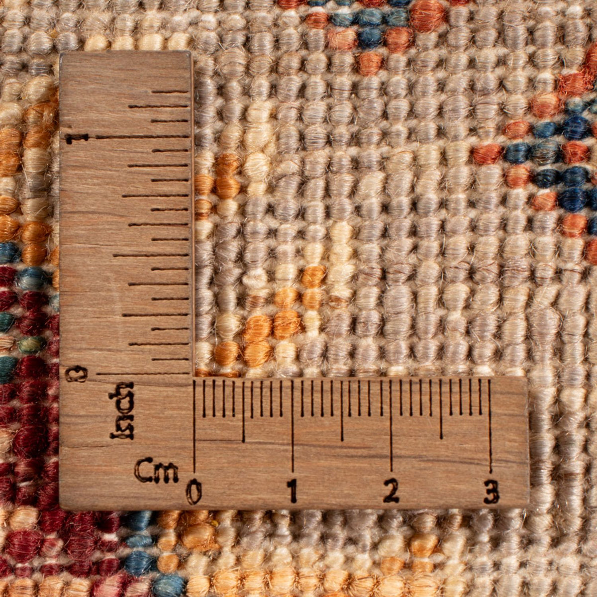 Ziegler Teppich - Shal quadratisch  - 152 x 151 cm - mehrfarbig