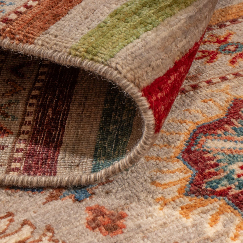 Ziegler Teppich - Shal quadratisch  - 148 x 150 cm - mehrfarbig