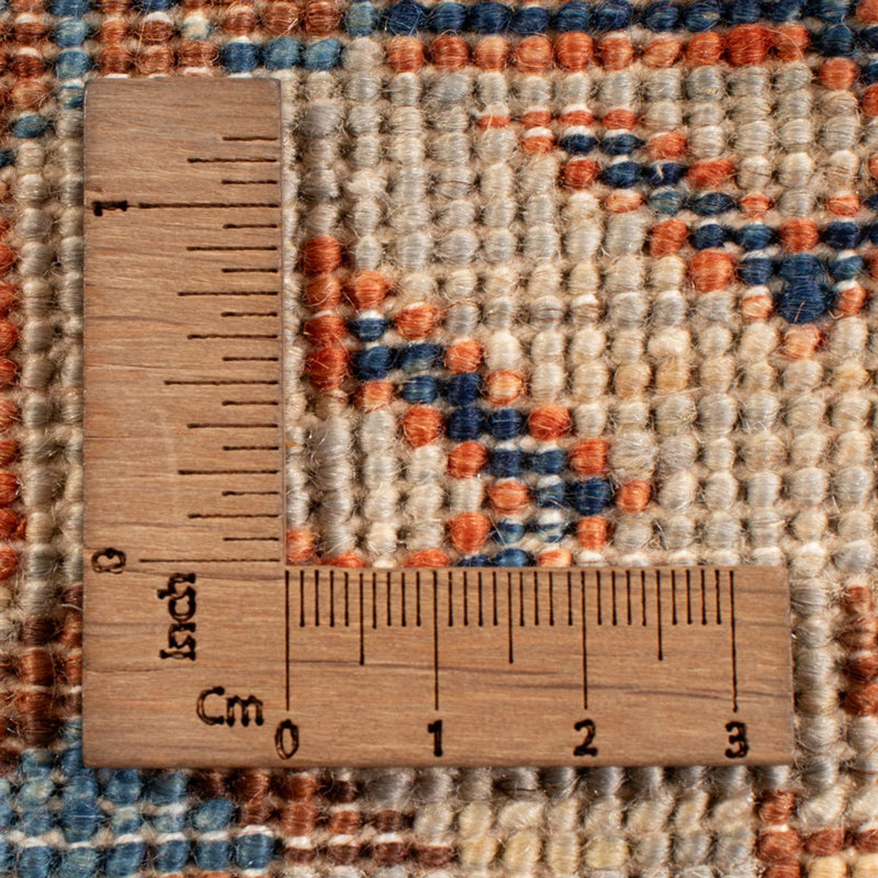 Ziegler Teppich - Shal quadratisch  - 148 x 150 cm - mehrfarbig