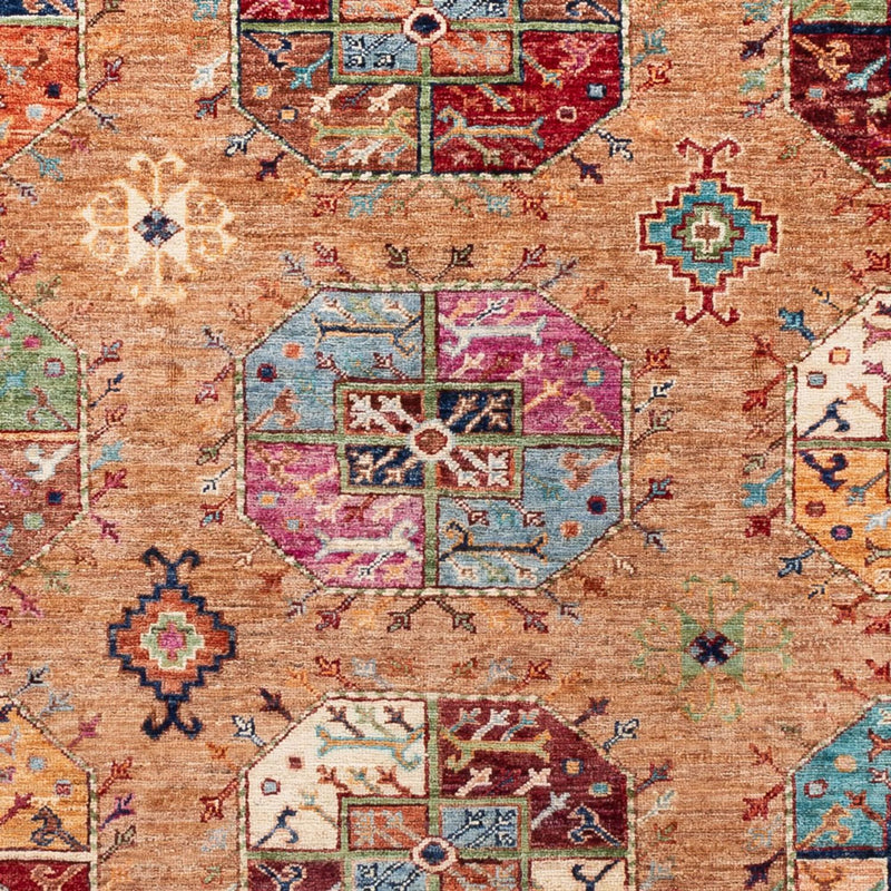 Ziegler Teppich - Ariana - 198 x 150 cm - mehrfarbig