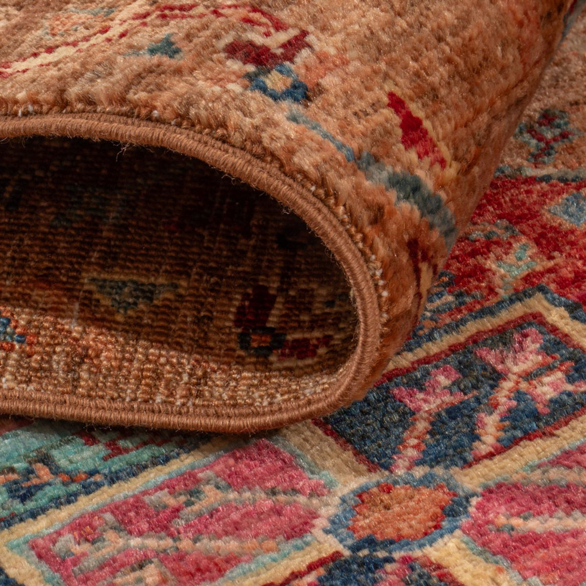 Ziegler Teppich - Ariana - 150 x 104 cm - mehrfarbig