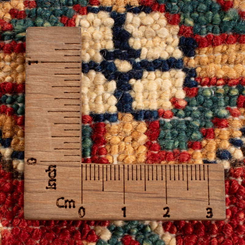 Ziegler Teppich - Kazak quadratisch  - 184 x 187 cm - mehrfarbig