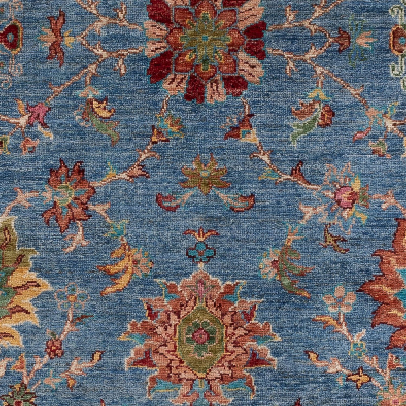 Ziegler Teppich - Ariana - 159 x 101 cm - blau