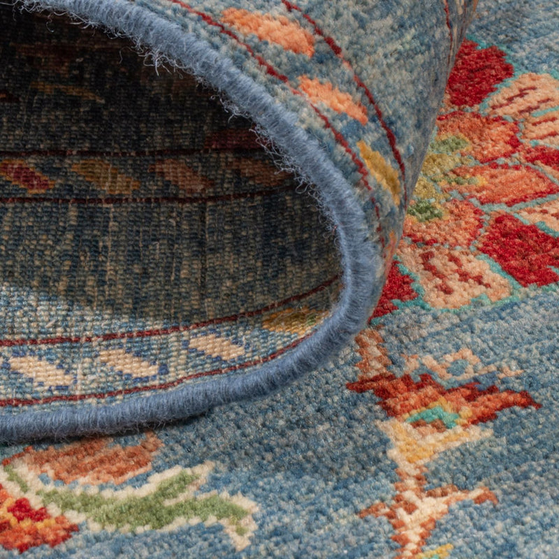 Ziegler Teppich - Ariana - 159 x 101 cm - blau