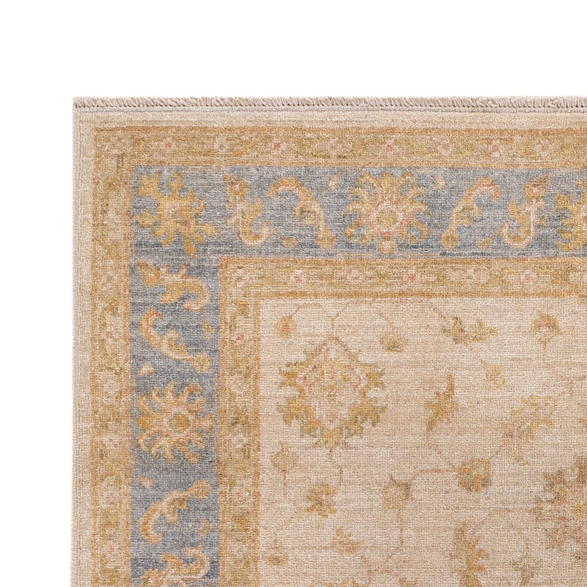 Ziegler Teppich - 173 x 120 cm - beige