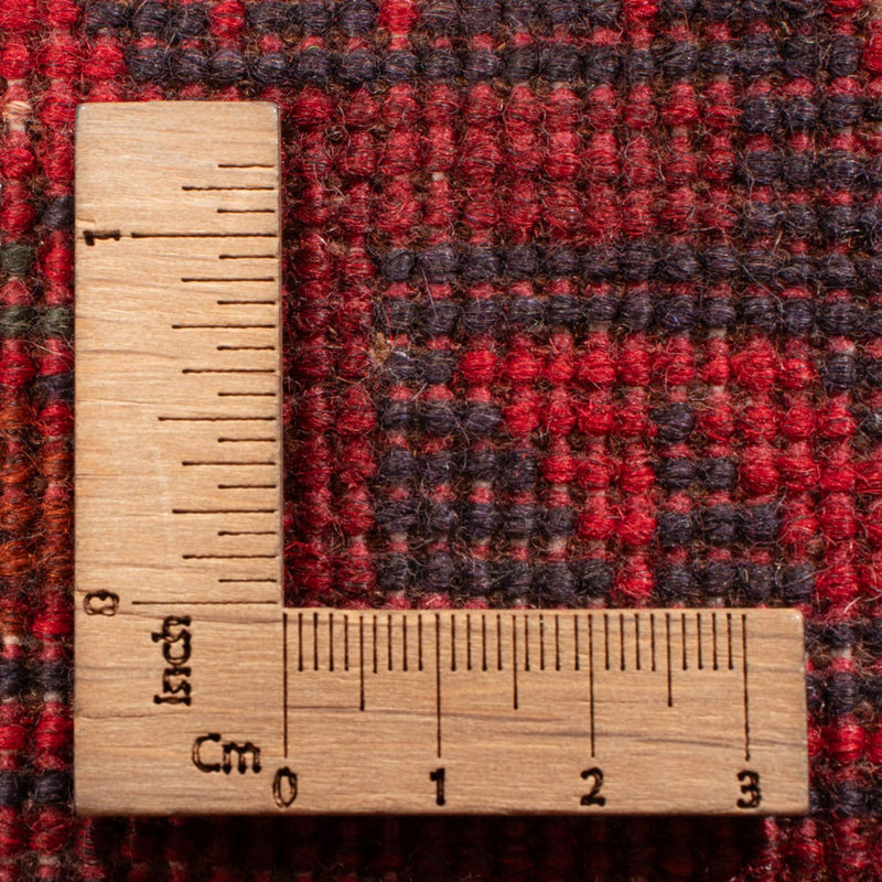 Afghan Teppich - Kunduz - 150 x 98 cm - rot