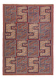 Kelim Afghan Teppich 217x157cm