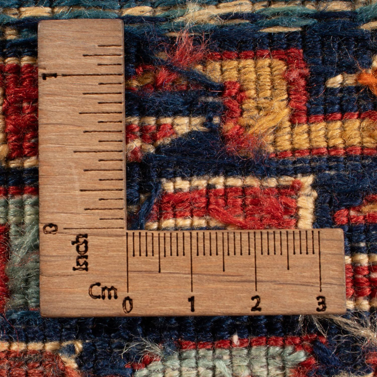 Kelim Teppich - Oriental - Soumak - 217 x 157 cm - mehrfarbig