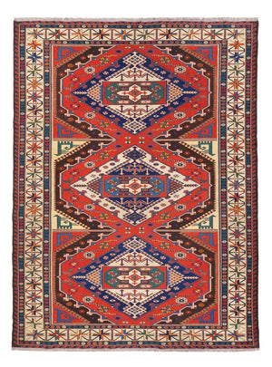 Kelim Teppich - Oriental - Soumak - 272 x 204 cm - rost