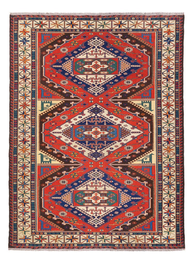 Afghaanse kilim Tapijt 204x272cm