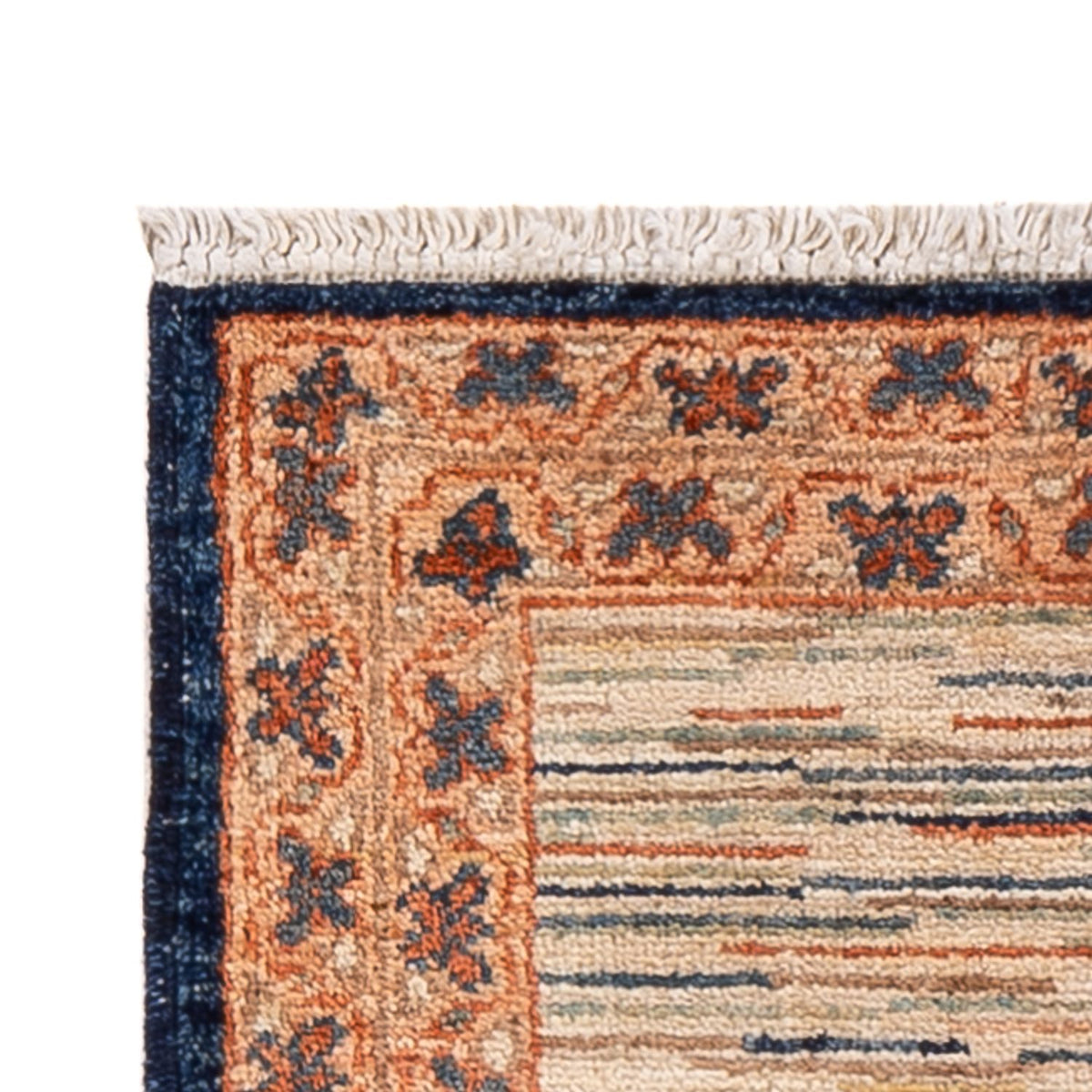 Perzische Gabbeh Tapijt 55x146cm - Perserteppich Wollteppich