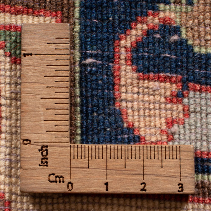 Perserteppich - Nomadic - 158 x 106 cm - dunkelblau