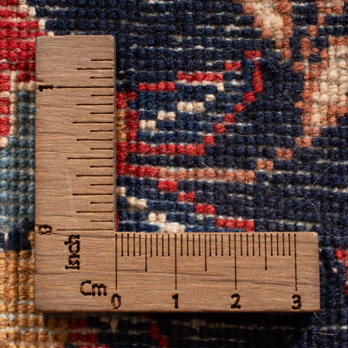 Läufer Perser - Nomadic - 278 x 79 cm - dunkelblau