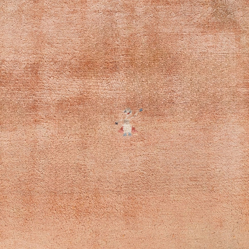 Gabbeh Teppich - Perser - 195 x 155 cm - terrakotta