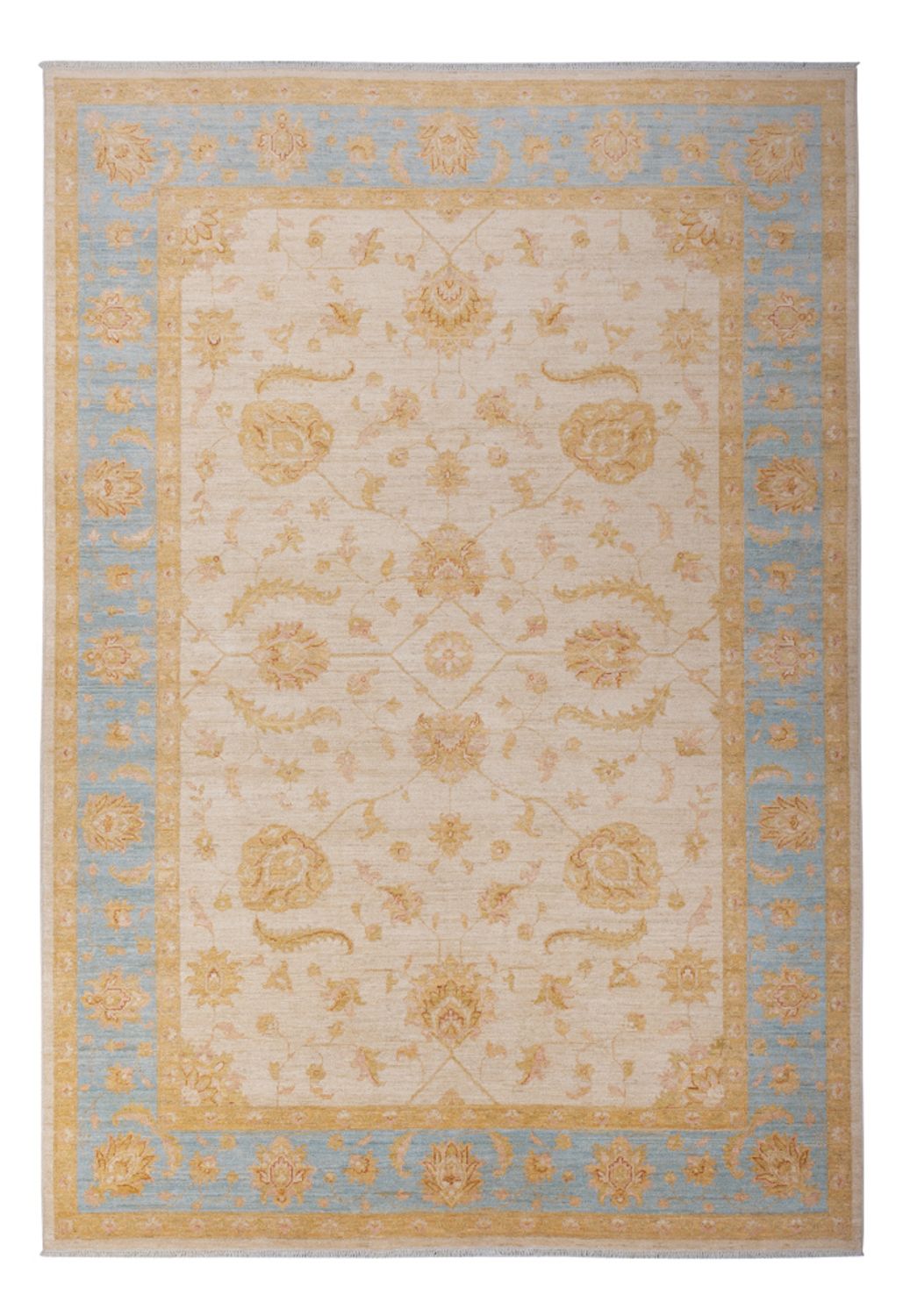 Ziegler tapijt - 307 x 203 cm - beige