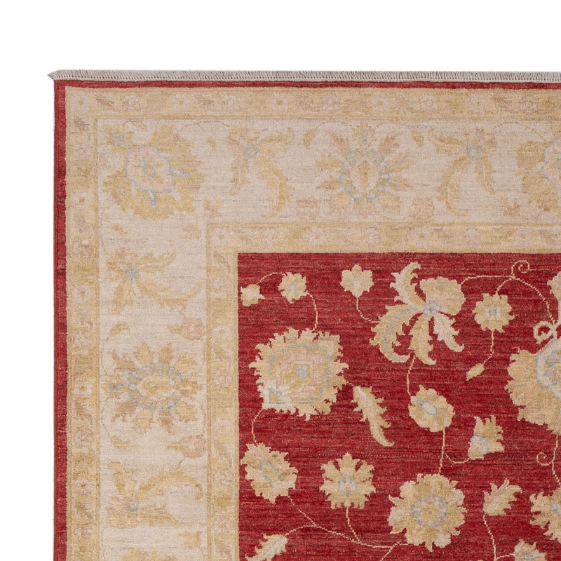 Ziegler tapijt - 299 x 206 cm - donkerrood