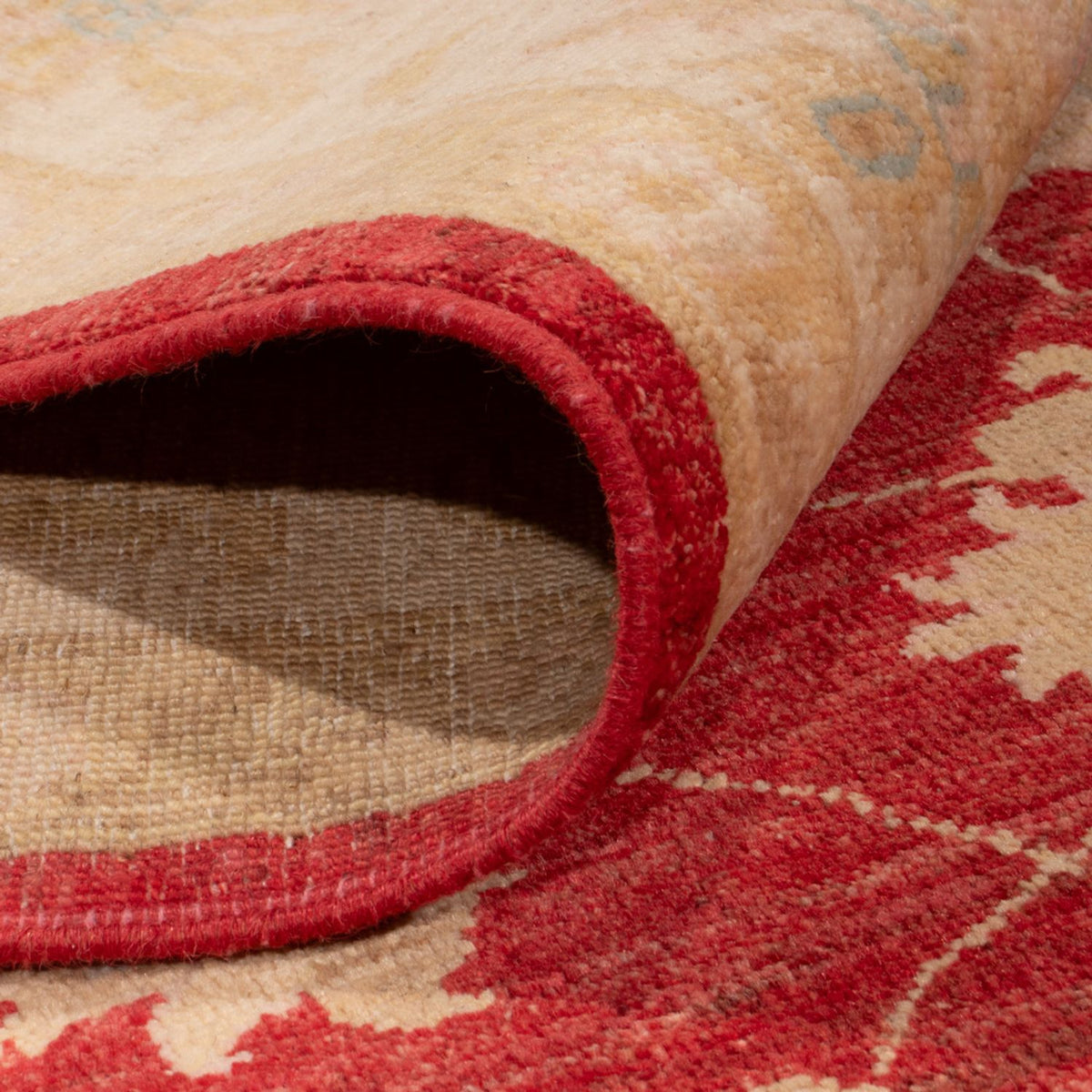 Ziegler tapijt - 299 x 206 cm - donkerrood