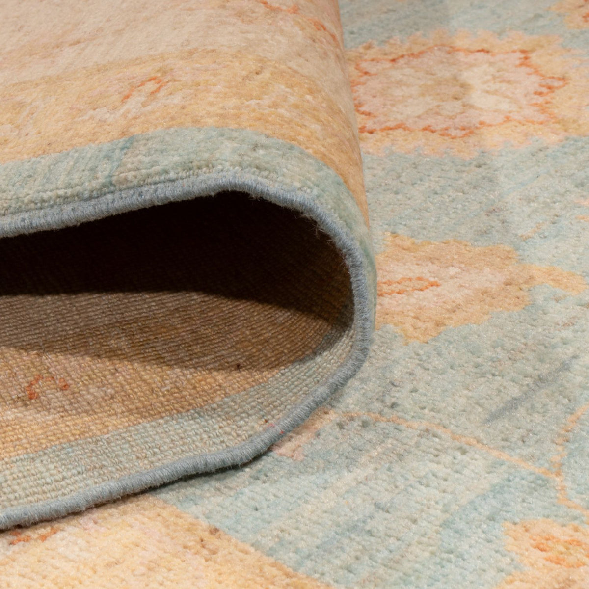 Ziegler tapijt - 290 x 205 cm - lichtblauw