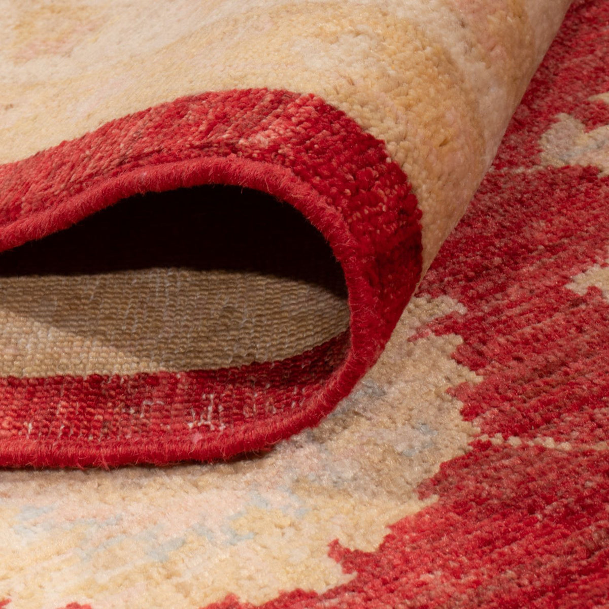 Ziegler tapijt - 297 x 209 cm - donkerrood