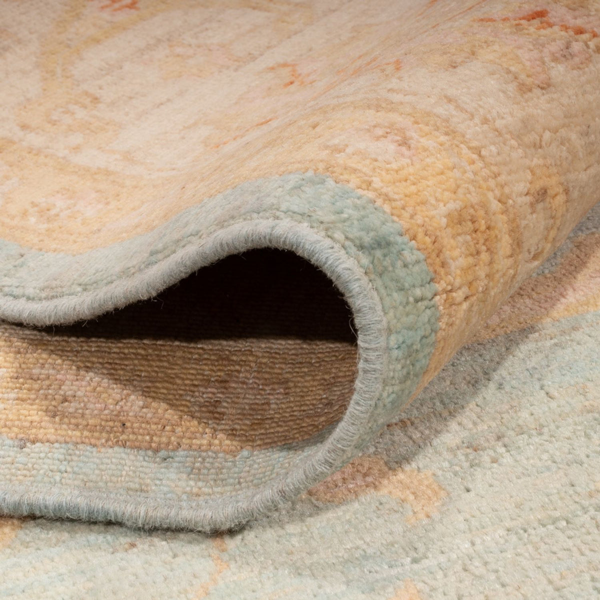 Ziegler tapijt - 303 x 207 cm - lichtblauw