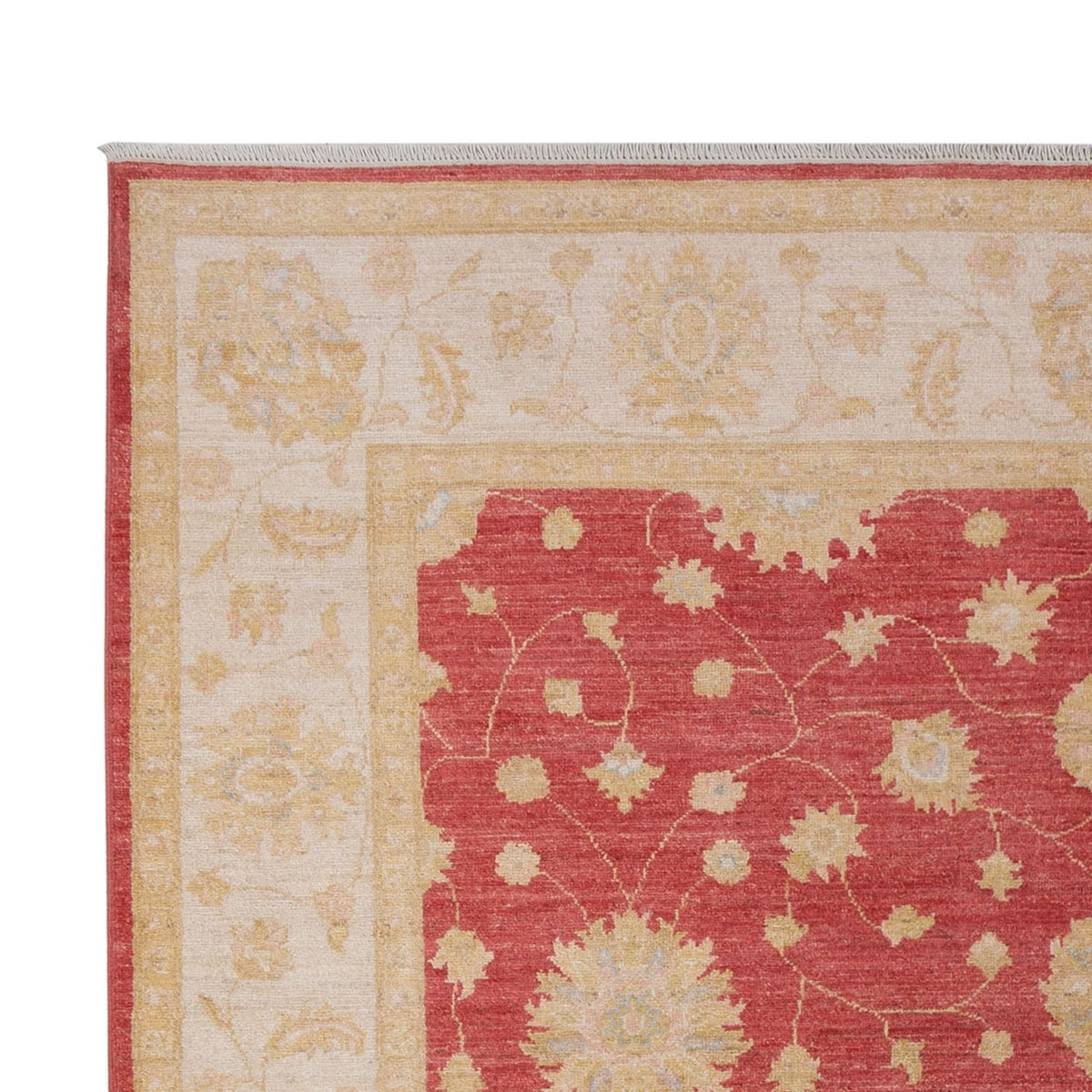 Ziegler tapijt - 296 x 203 cm - donkerrood