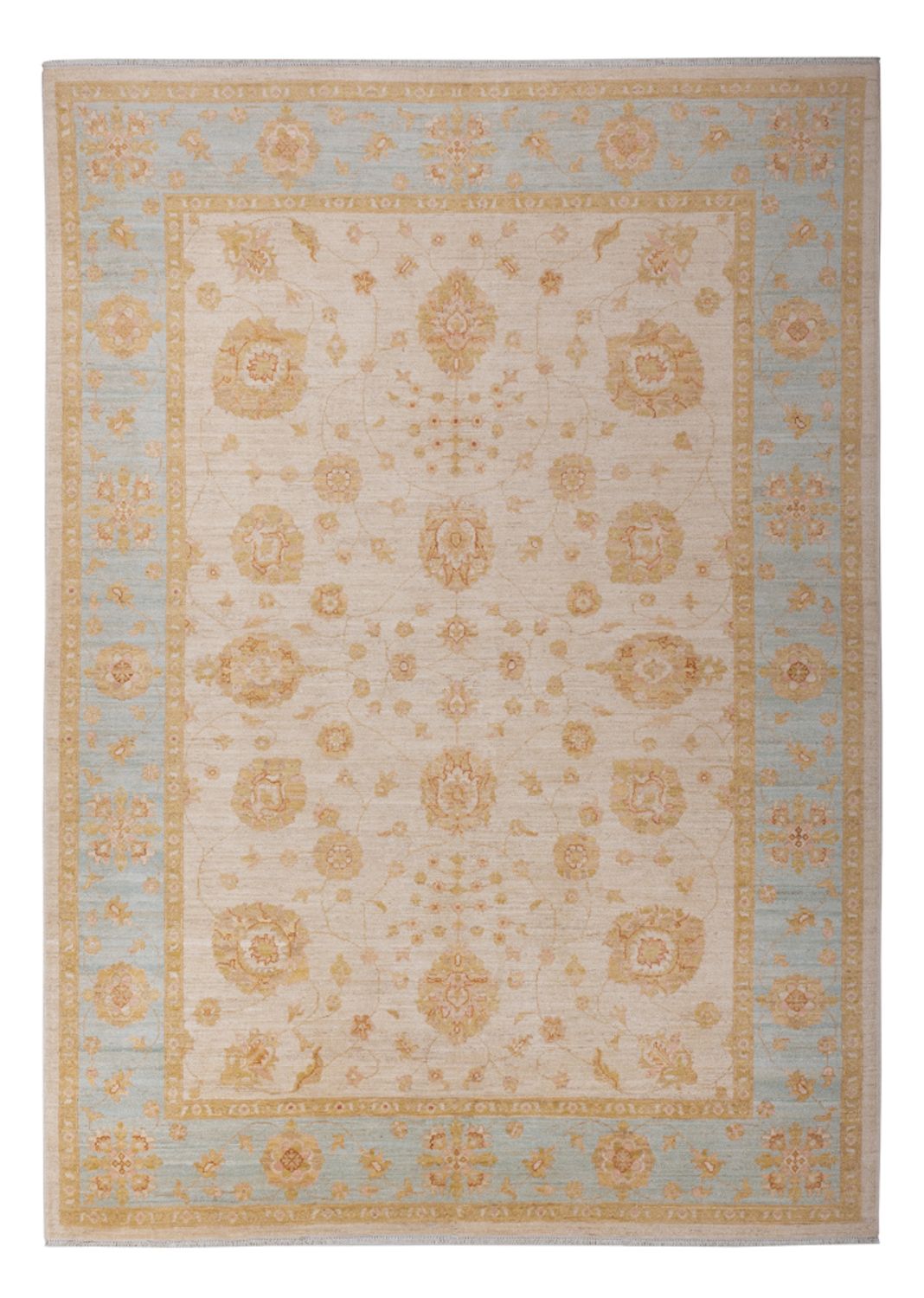 Ziegler tapijt - 293 x 204 cm - beige